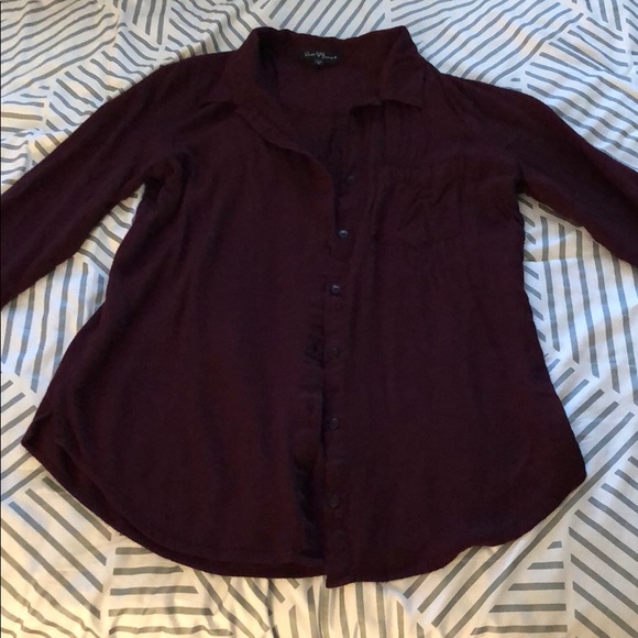 Velvet Heart Tops - Button down